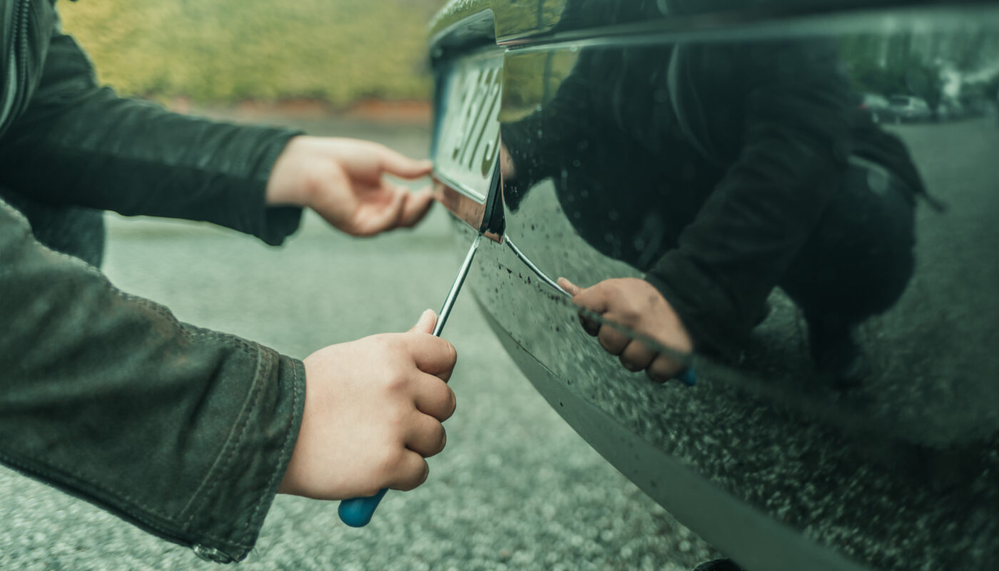 Usurpation de plaque d’immatriculation, comment réagir ?