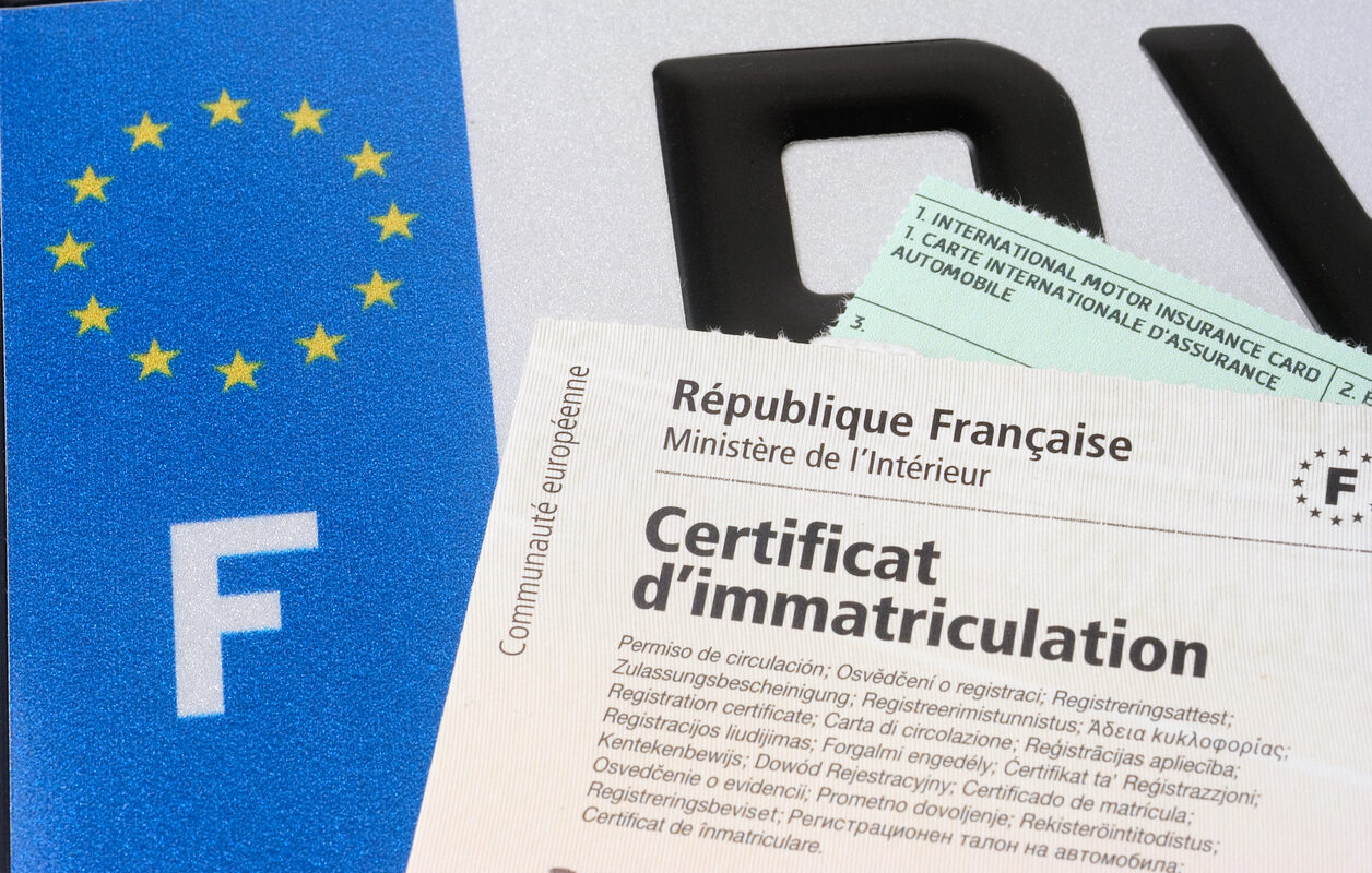 Certificat d’immatriculation (carte grise) : quelles taxes je paye ?