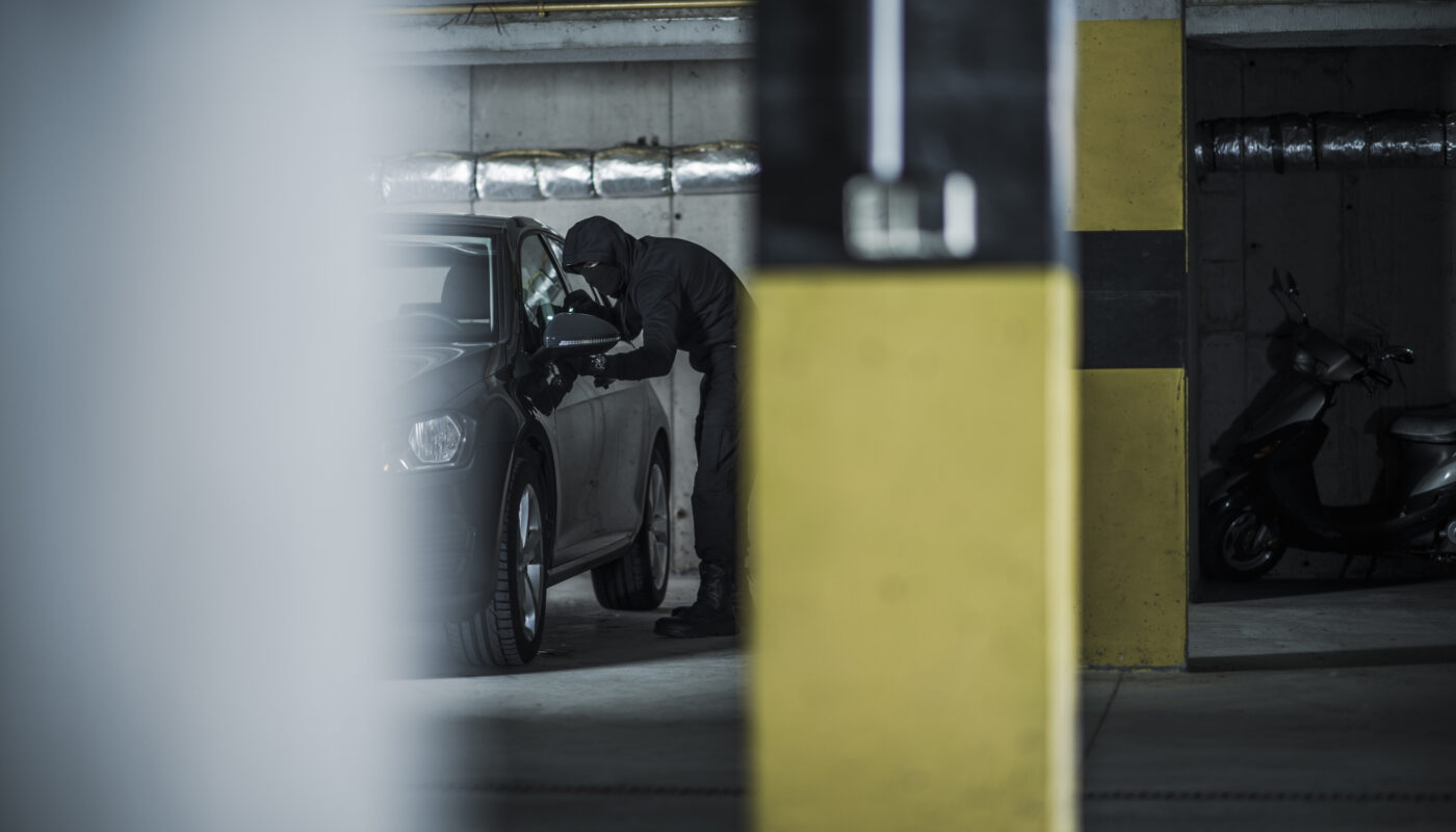 Vols de pièces automobiles : le modèle le plus ciblé