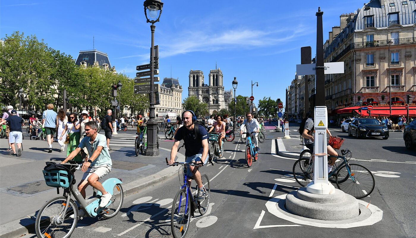 Décès d’un cycliste à Paris : le gouvernement lance une mission contre les violences routières